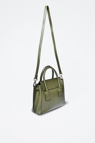 Leren Handtas - Isabella Rhea - Groen