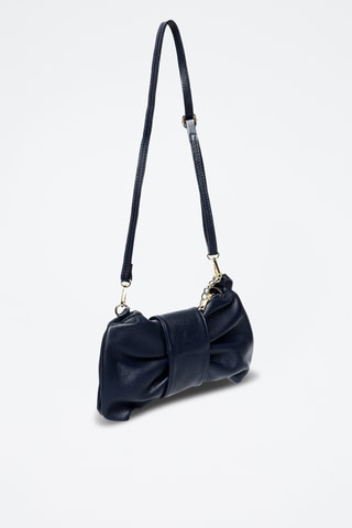 Leren Handtas - Isabella Rhea - Blauw