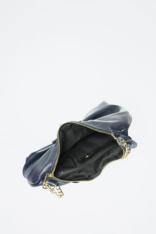 Leren Handtas - Isabella Rhea - Blauw