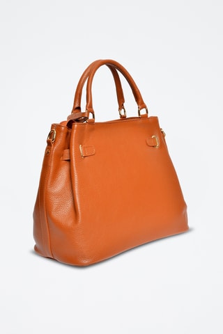 Leren Handtas - Bruin