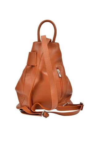 Leren Rugtas - Anna Luchini - Bruin