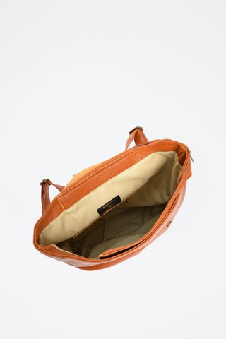 Leren Rugtas - Luisa Vannini - Bruin