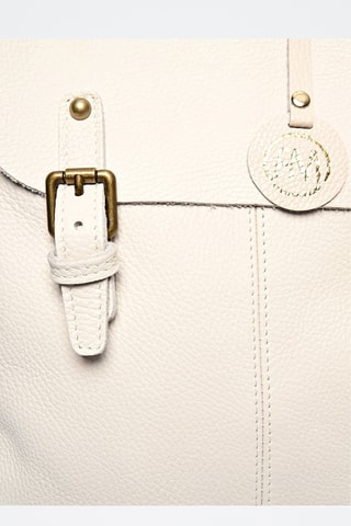 Leren Rugtas - Luisa Vannini - Beige