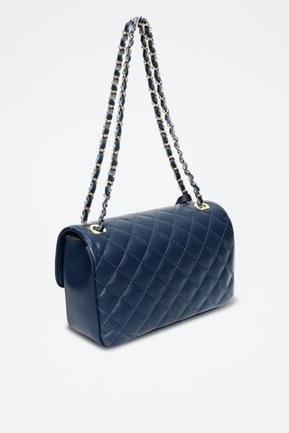 Leren Handtas - Isabella Rhea - Blauw