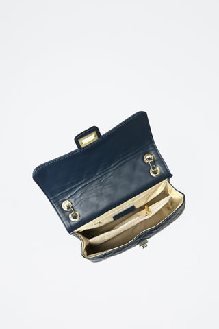 Leren Handtas - Isabella Rhea - Blauw