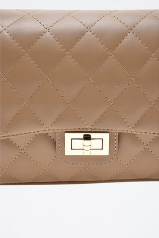 Leren Handtas - Isabella Rhea - Beige