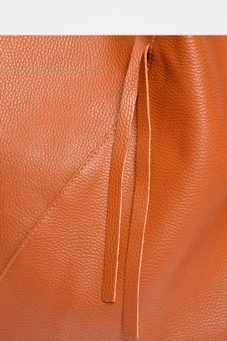 Leren Shopper - Bruin