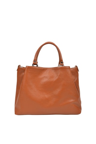 Leren Handtas - Bruin