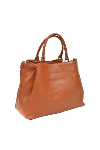 Leren Handtas - Bruin