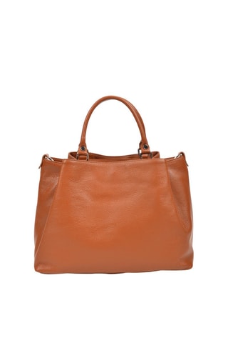 Leren Handtas - Bruin