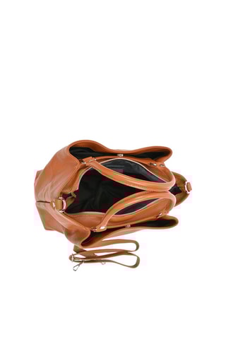 Leren Handtas - Bruin
