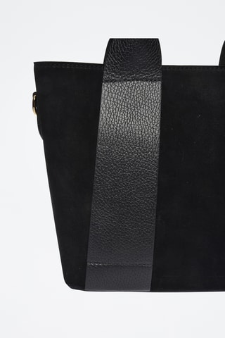 Leren Handtas - Carla Ferreri - Zwart