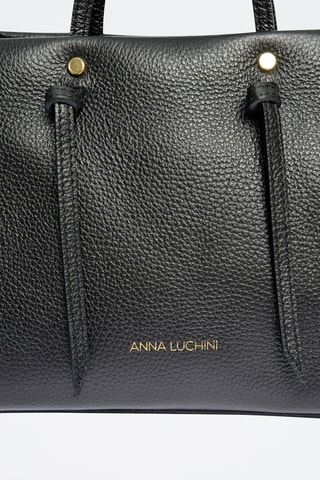 Handtas Anna Luchini - Zwart
