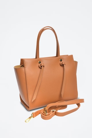 Handtas Anna Luchini - Bruin