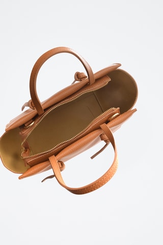 Handtas Anna Luchini - Bruin