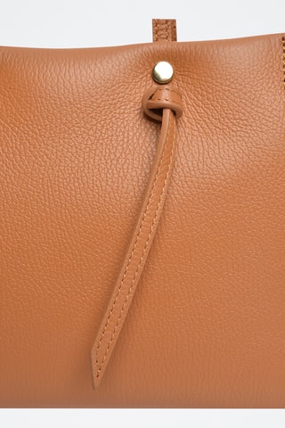 Handtas Anna Luchini - Bruin