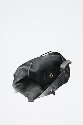 Leren Shopper - Isabella Rhea - Zwart