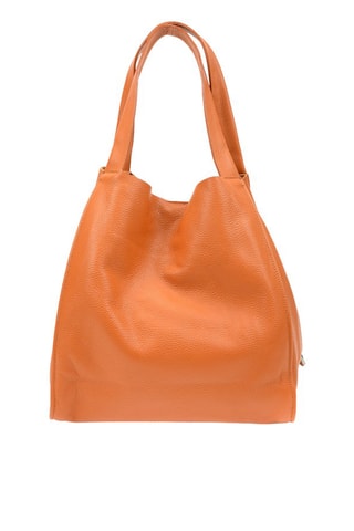 Leren Shopper - Isabella Rhea - Bruin