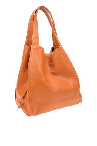 Leren Shopper - Isabella Rhea - Bruin