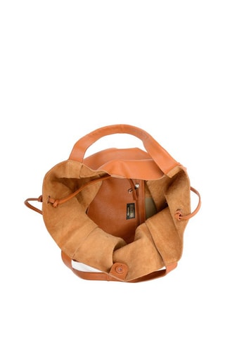 Leren Shopper - Isabella Rhea - Bruin