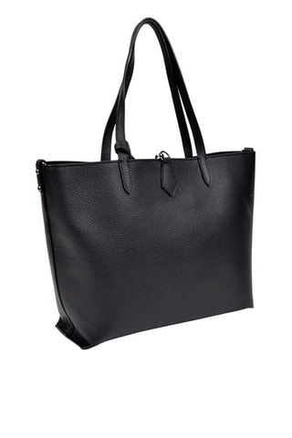 Leren Shopper - Zwart