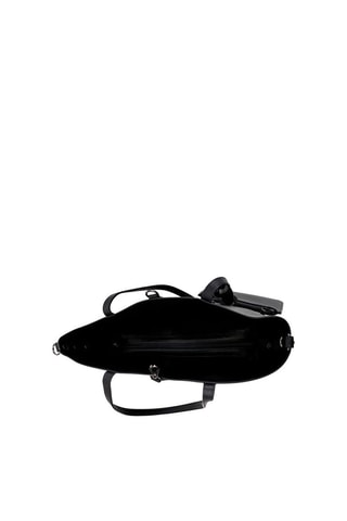 Leren Shopper - Zwart