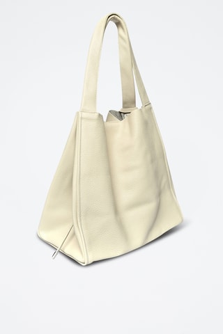 Leren Shopper - Isabella Rhea - Beige