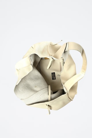 Leren Shopper - Isabella Rhea - Beige
