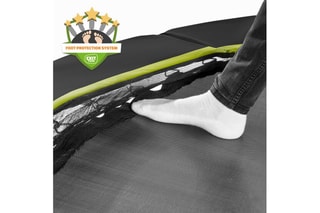 Trampoline enterré Silhouette Sport - 183 cm - Dès 14 ans