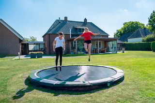 Trampoline enterré Silhouette Sport - 305 cm - Dès 14 ans