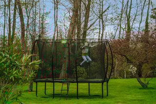 Trampoline Silhouette - 244 x 366 cm - Dès 3 ans