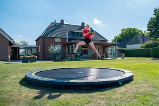 Trampoline enterré Silhouette Sport - 427 cm - Dès 14 ans