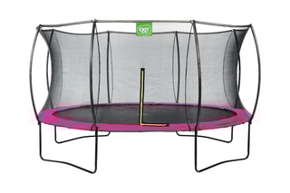 Trampoline sur pieds Silhouette - 427 x 269 cm