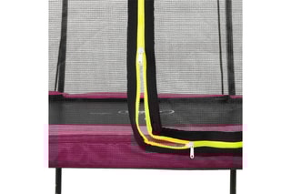 Trampoline sur pieds Silhouette - 427 x 269 cm