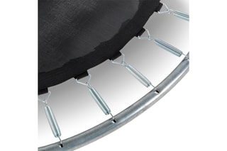 Trampoline sur pieds Silhouette - 427 x 269 cm