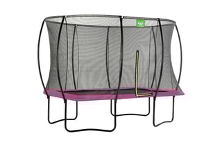 Trampoline sur pieds Silhouette - 244 x 366 cm