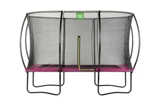 Trampoline sur pieds Silhouette - 244 x 366 cm