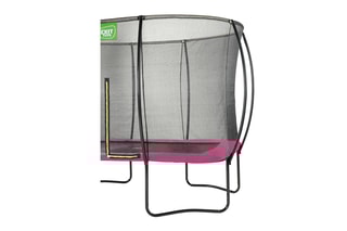 Trampoline sur pieds Silhouette - 244 x 366 cm