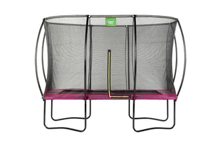 Trampoline sur pieds Silhouette - 214 x 305 cm