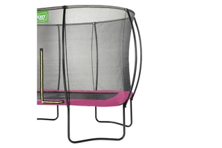 Trampoline sur pieds Silhouette - 214 x 305 cm