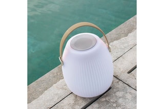 Draadloze Speaker met Ledverlichting Wit
