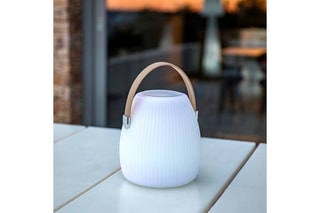 Draadloze Speaker met Ledverlichting Wit