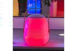 Draadloze Lantaarn met Speaker Bob Station