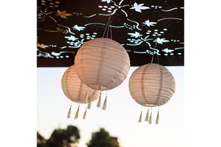 3 Ledsolarlampions Himalaya