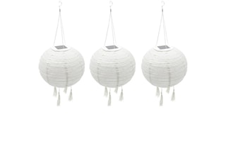 3 Ledsolarlampions Himalaya