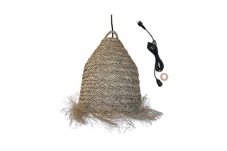 Suspension LED extérieure Anafi - Beige