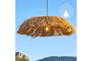Suspension avec ampoule LED nomade Havana