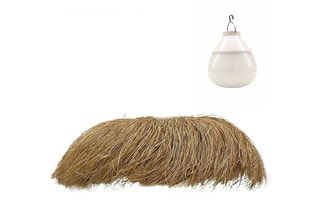 Suspension avec ampoule LED nomade Havana