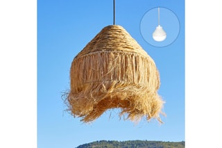 Suspension LED Leonora - Naturel
