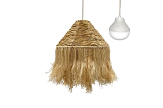 Suspension LED Leonora - Naturel